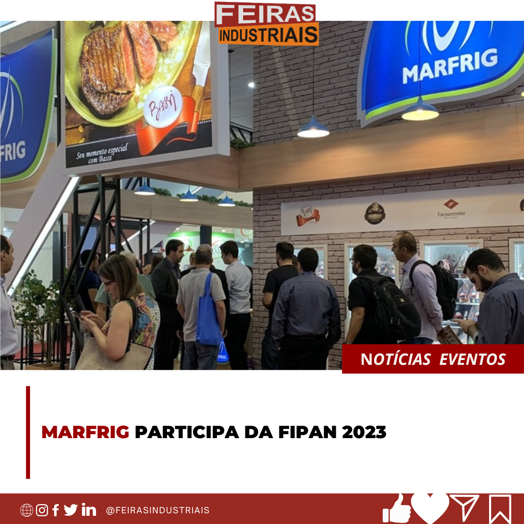 Marfrig Participa Da Fipan