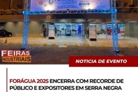 FORÁGUA2025