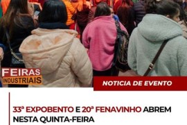 33ª ExpoBento e 20ª Fenavinho
