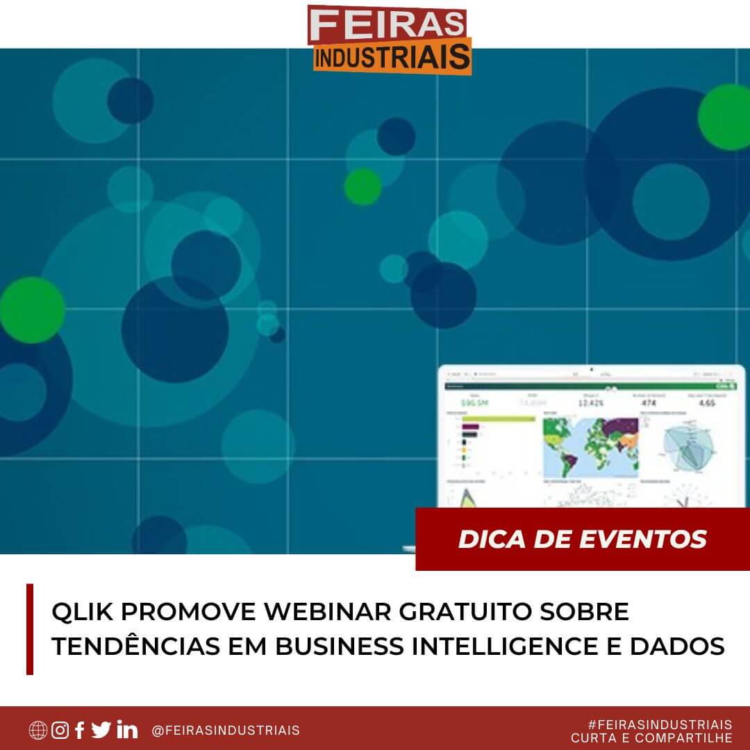 Qlik promove webinar