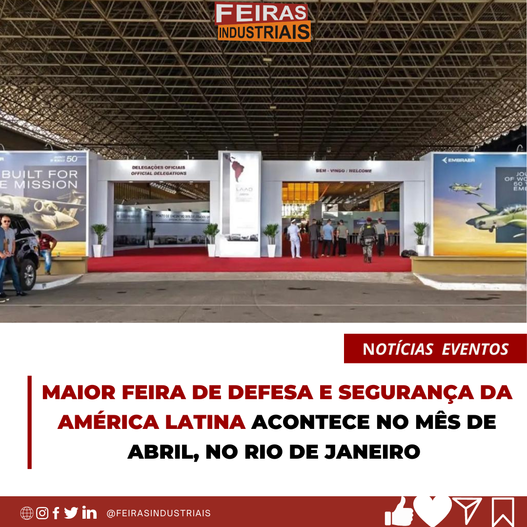 LAAD 2019 UMA FEIRA DE DEFESA