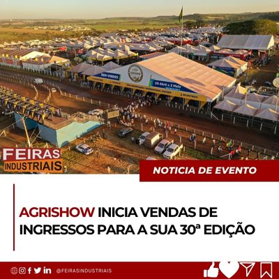 Agrishow 30ª edição