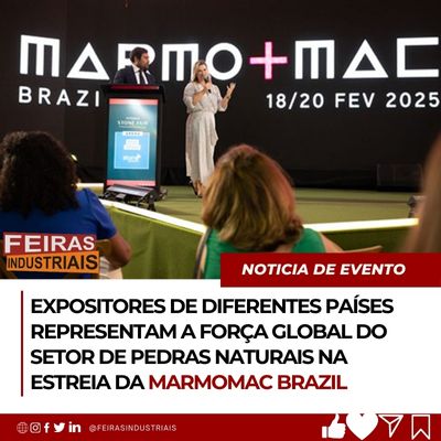 Marmomac Brazil