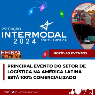 evento do setor de logística