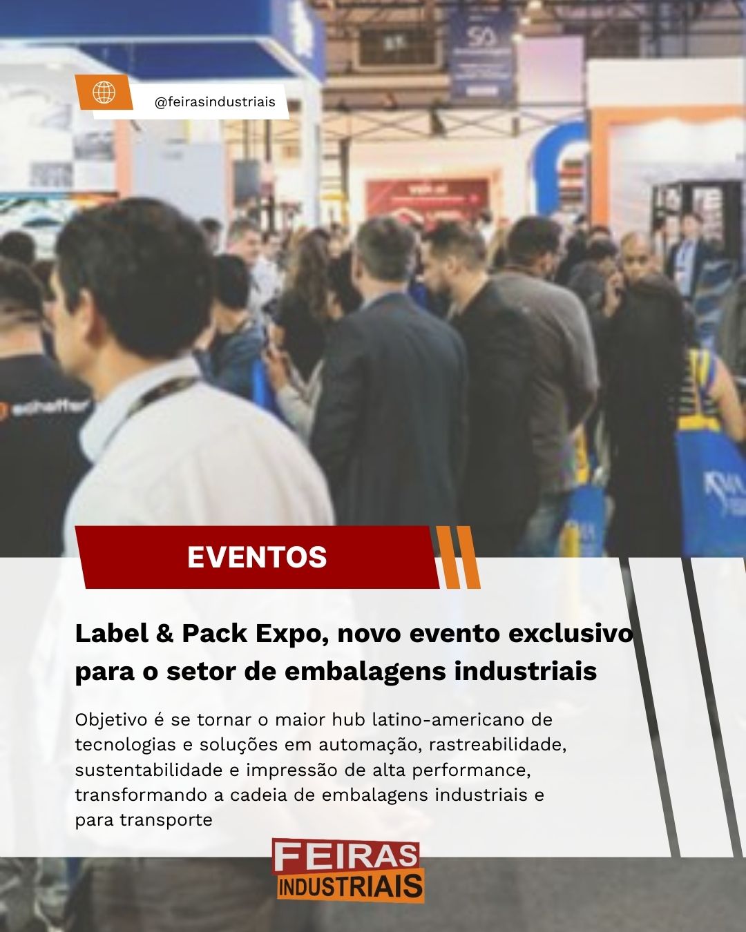 Label & Pack Expo, novo evento exclusivo para o setor de embalagens ...